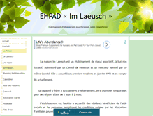 Tablet Screenshot of im-laeusch.net